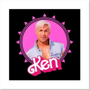 It’s Ken! Posters and Art